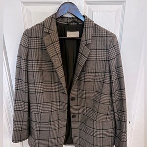 Everlane The Oversized Blazer - Glen Plaid Size 8